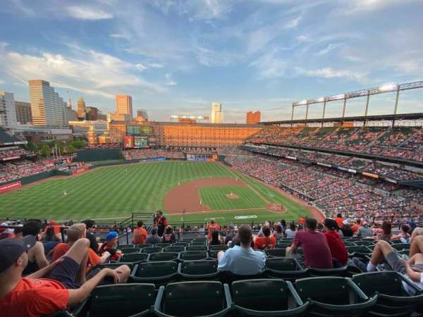 Oriole Park at Camden Yards, section: 354, row: 17, seat: 14