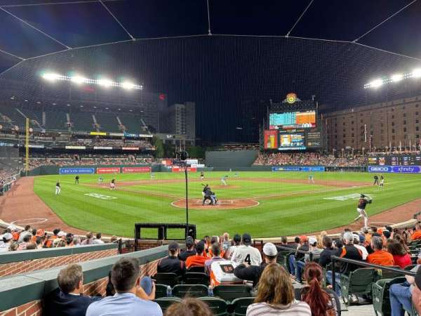 Oriole Park at Camden Yards, section: 36, row: 13, seat: 4