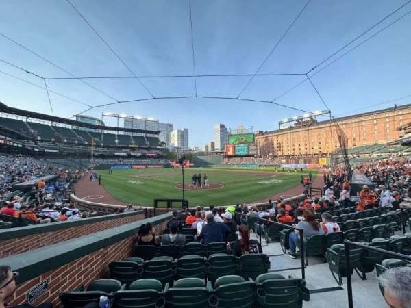 Oriole Park at Camden Yards, section: 36, row: 13, seat: 4