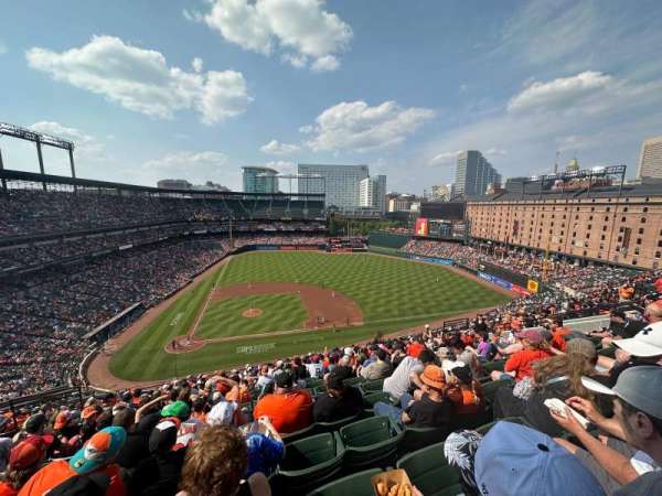 Oriole Park at Camden Yards, section: 324, row: 16, seat: 17
