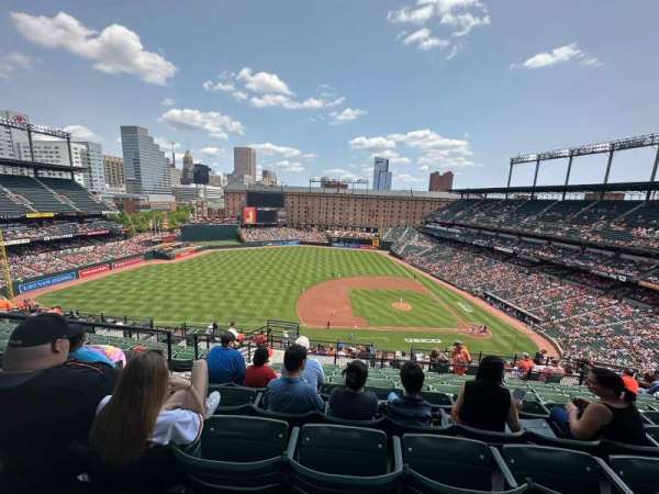 Oriole Park at Camden Yards, section: 354, row: 17, seat: 20