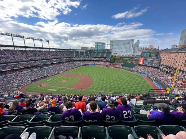 Oriole Park at Camden Yards, section: 316, row: 18, seat: 10