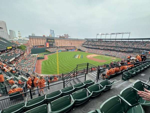 Oriole Park at Camden Yards, section: 372, row: 12, seat: 4