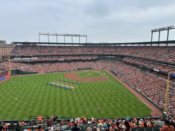 Oriole Park at Camden Yards, section: 386, row: 23, seat: 15
