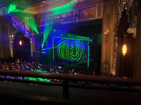 Hollywood Pantages Theatre, section: Mezzanine R, row: A, seat: 22