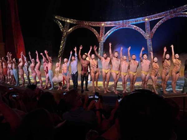 O Theatre, section: 103, row: E, seat: 17