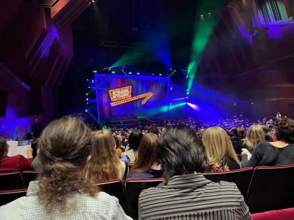 Segerstrom Hall, section: Orchestra Terrace , row: N, seat: 113