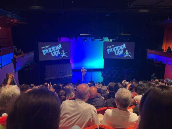 Kirk Douglas Theatre, section: orchestra, row: Q, seat: 104