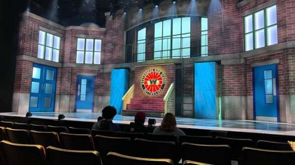 New World Stages - Stage 1, section: Orchestra R, row: E, seat: 122