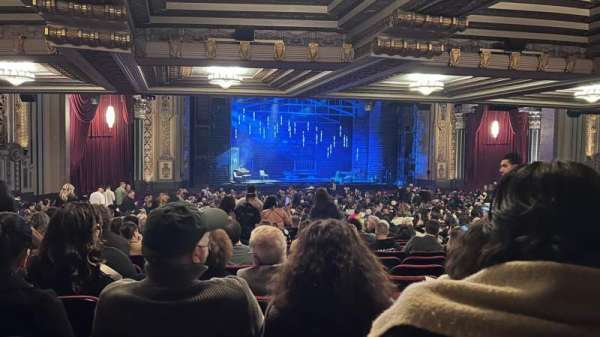 Hollywood Pantages Theatre, section: Orchestra LC, row: YY, seat: 310