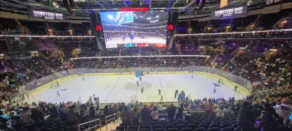Rocket Arena, section: C107, row: 15, seat: 14