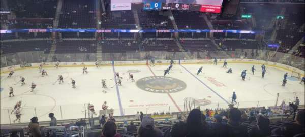 Rocket Arena, section: C108, row: 15, seat: 16