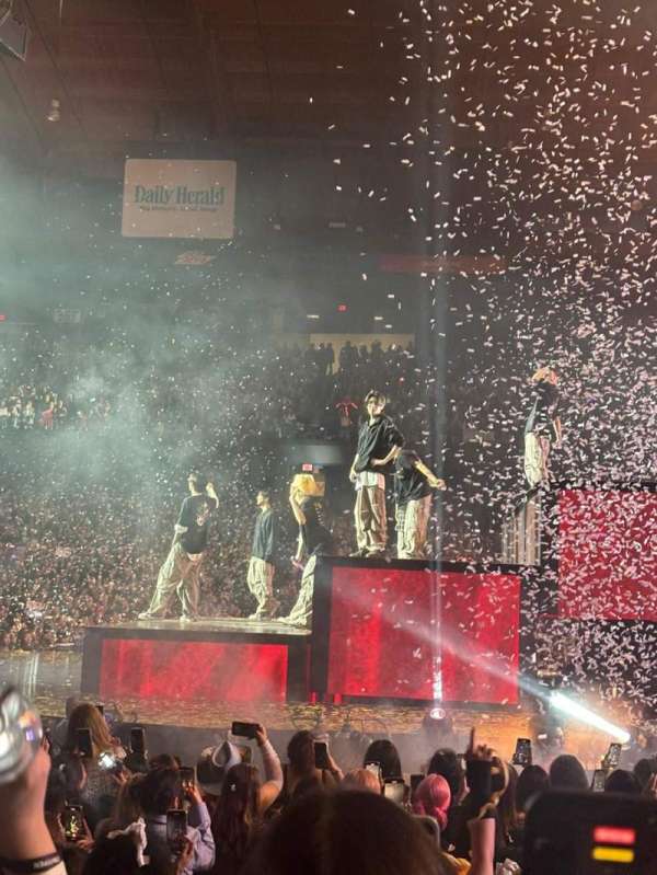 Allstate Arena, section: 110, row: 5, seat: 20