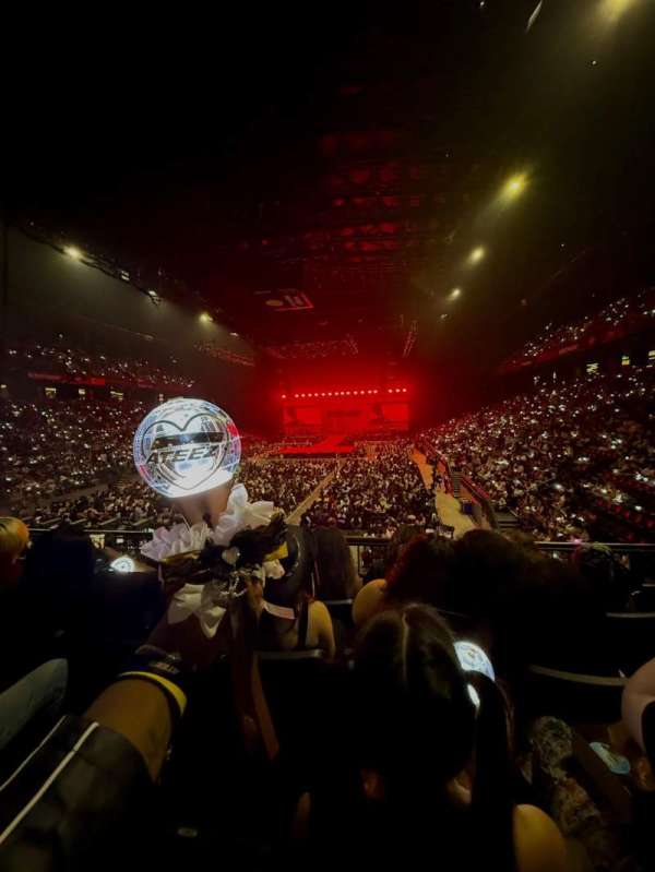 CFG Bank Arena, section: 111, row: J(?), seat: 4