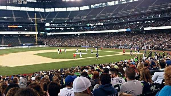 T-Mobile Park, section: 141, row: 21, seat: 7