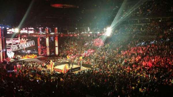 Moda Center, section: 227, row: K, seat: 4