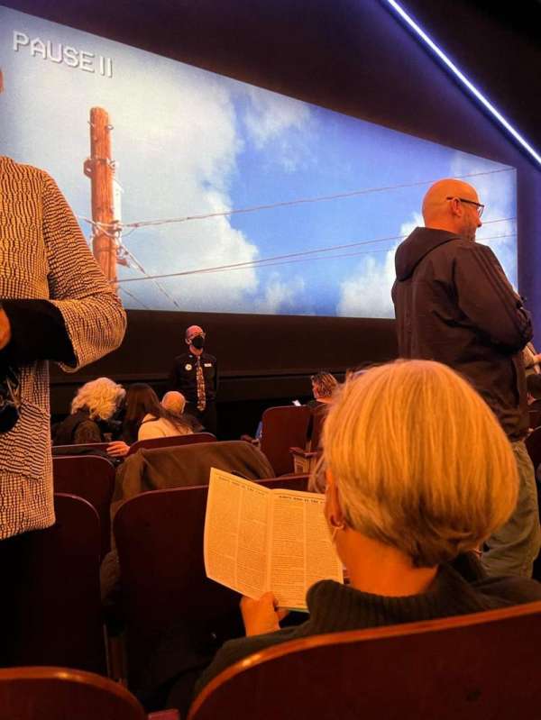 Booth Theatre, section: Orchestra L, row: E, seat: 3