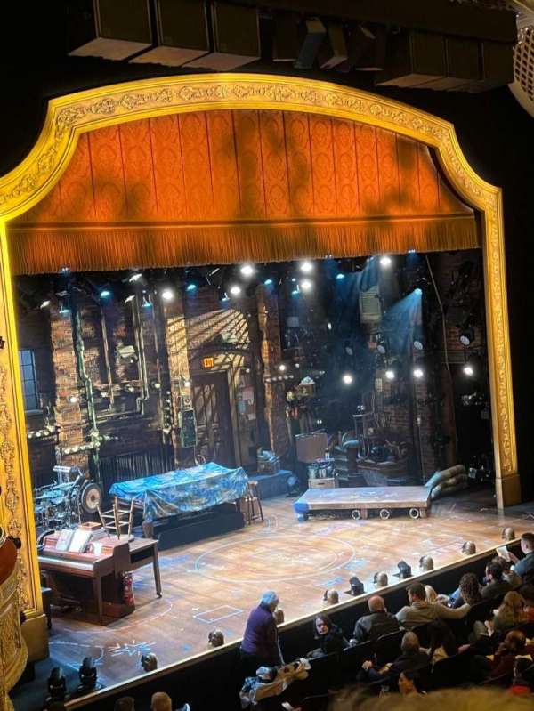 James Earl Jones Theatre, section: Mezzanine L, row: C, seat: 23