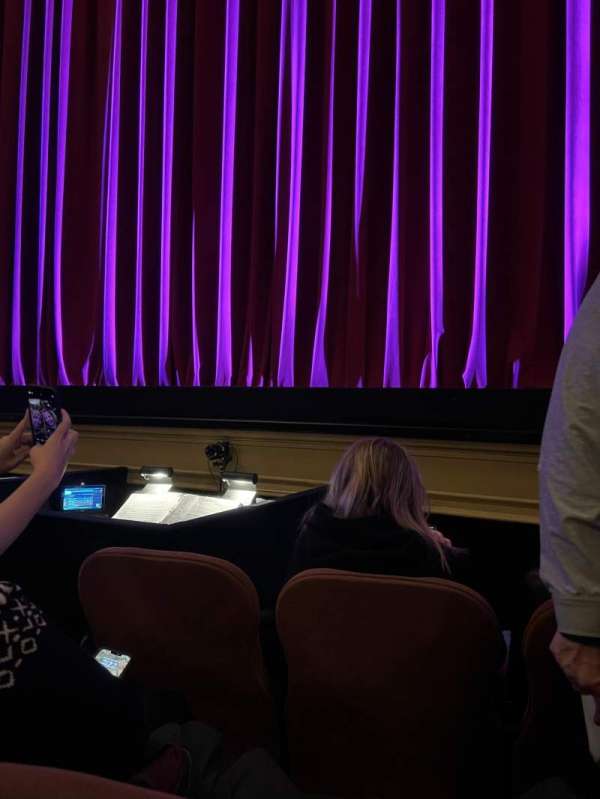 Music Box Theatre, section: Orchestra C, row: C, seat: 103