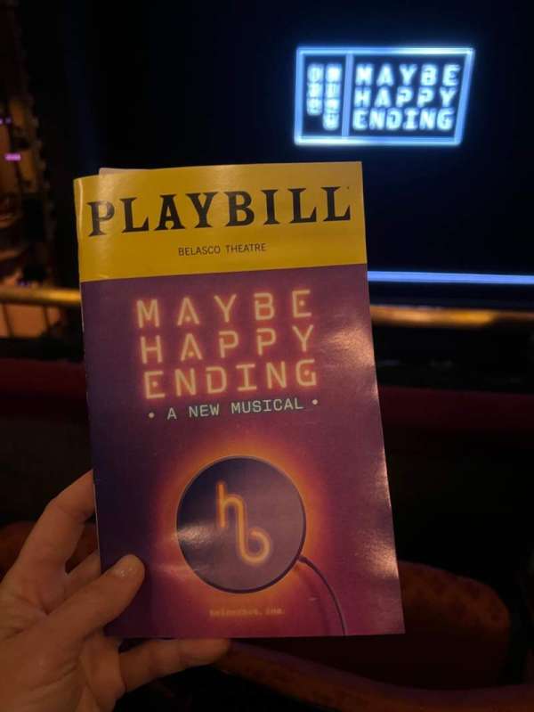 Belasco Theatre, section: Mezzanine C, row: B, seat: 104