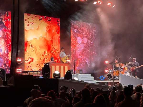Delta Center, section: 114, row: 2, seat: 3