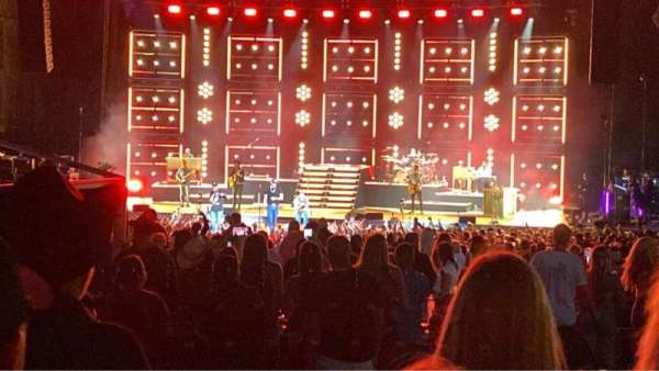 Utah First Credit Union Amphitheatre, section: 303, row: J, seat: 23