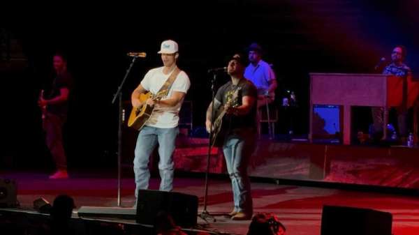 Maverik Center, section: 101, row: 5, seat: 19