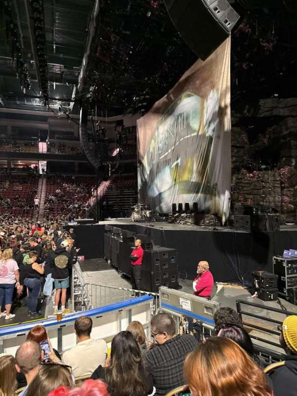 Maverik Center, section: 103, row: 5, seat: 7