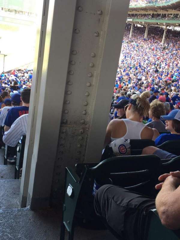 Wrigley Field, section: 216, row: 7, seat: 1
