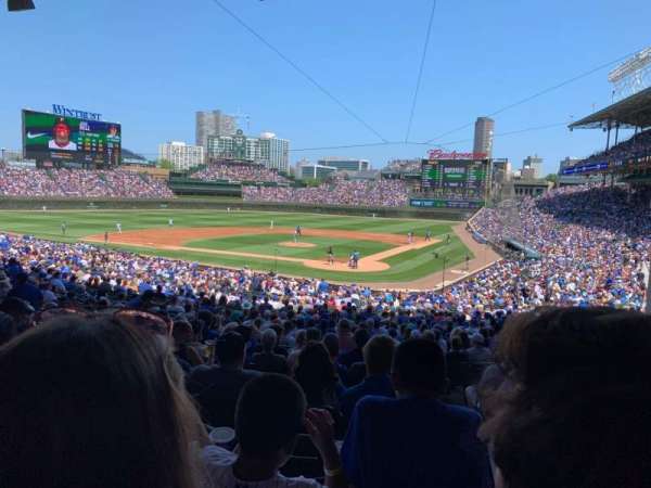 Wrigley Field, section: 215, row: 9, seat: 23