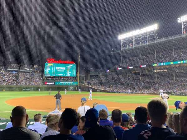 Wrigley Field, section: 10, row: 12, seat: 3