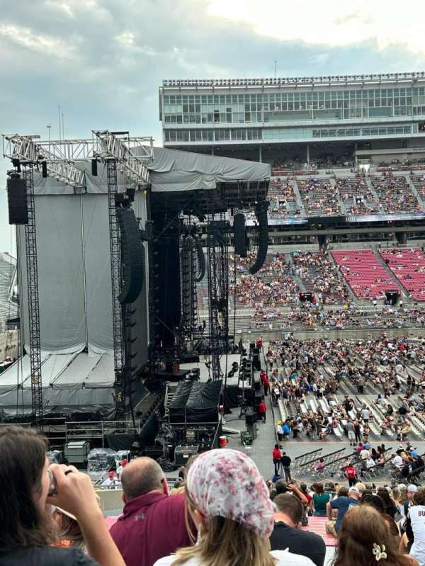 Ohio Stadium, section: 26A, row: 25, seat: 28