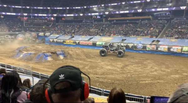 PPG Paints Arena, section: 110, row: Q, seat: 9