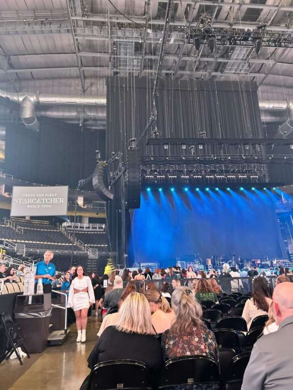 PPG Paints Arena, section: Floor 3, row: M, seat: 14
