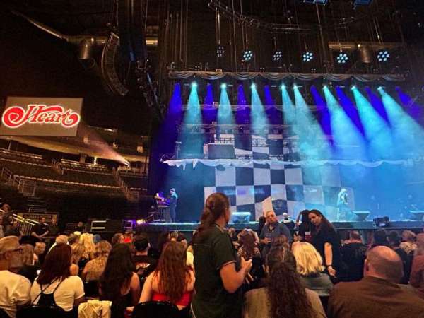 PPG Paints Arena, section: Floor 3, row: K, seat: 4