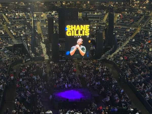 Nationwide Arena, section: 210, row: M, seat: 28