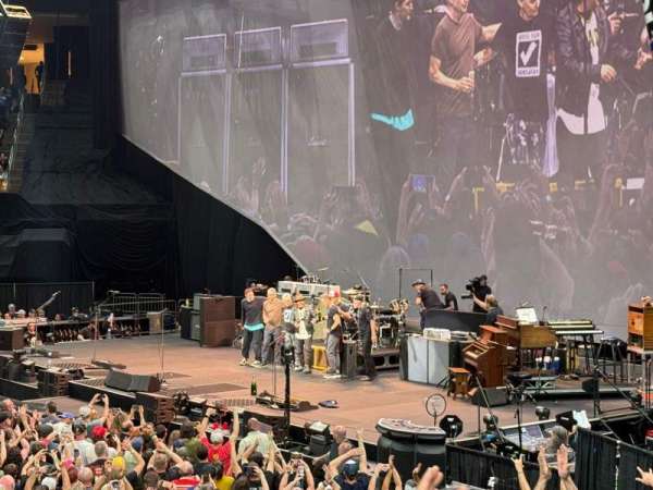 PPG Paints Arena, section: 101, row: M, seat: 8