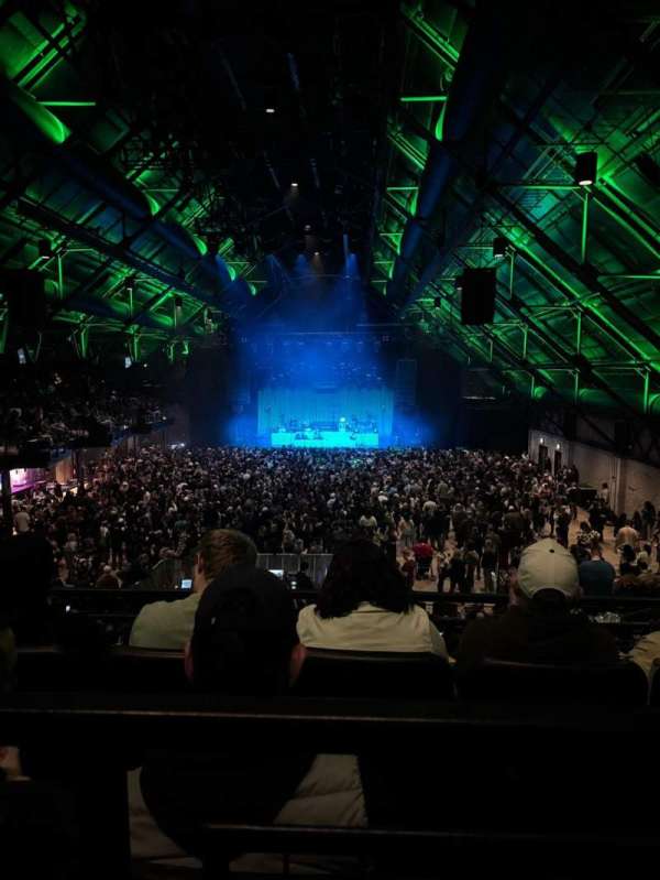 The Salt Shed, section: Grands, row: M, seat: 3