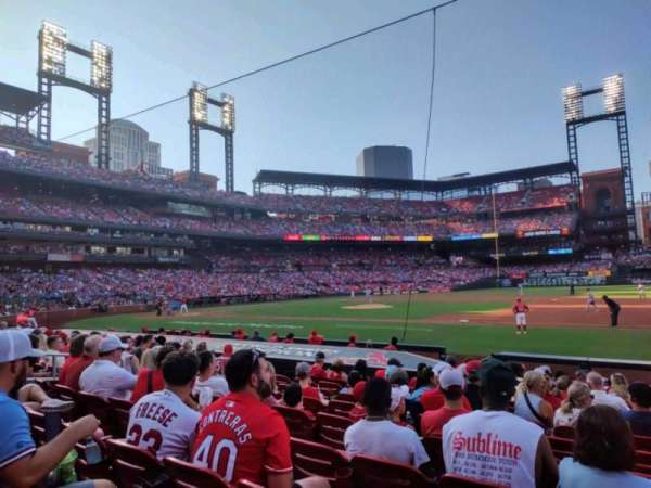 Busch Stadium, section: 142, row: 2, seat: 12