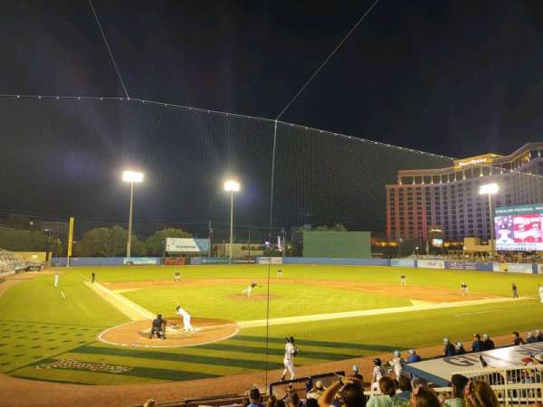 Keesler Federal Park, section: 101, row: N, seat: 1