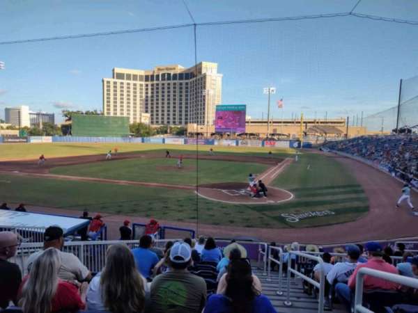 Keesler Federal Park, section: 104, row: N, seat: 1