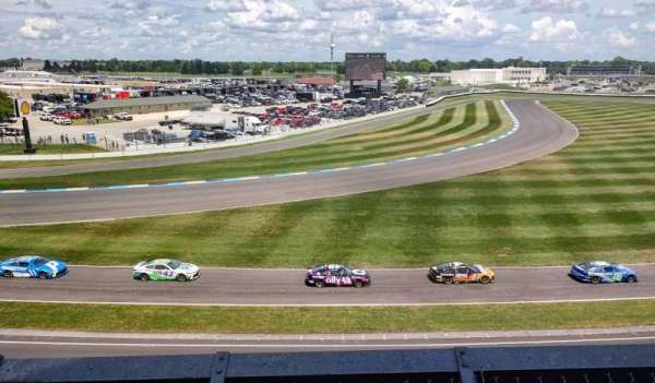 Indianapolis Motor Speedway, section: E Penthouse Box 13, row: A, seat: 1