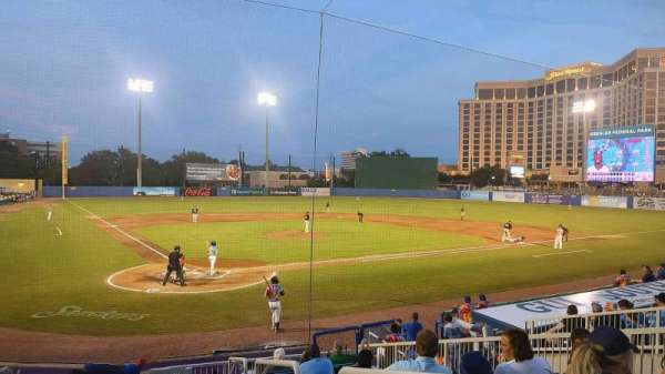 Keesler Federal Park, section: 101, row: N, seat: 1
