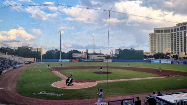 Keesler Federal Park, section: 101, row: N, seat: 1