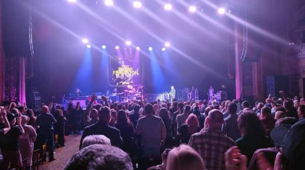 Saenger Theatre, New Orleans, section: Orchestra C, row: O, seat: 101