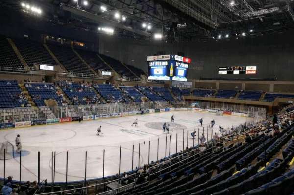 Mississippi Coast Coliseum, section: 25, row: 12, seat: 17
