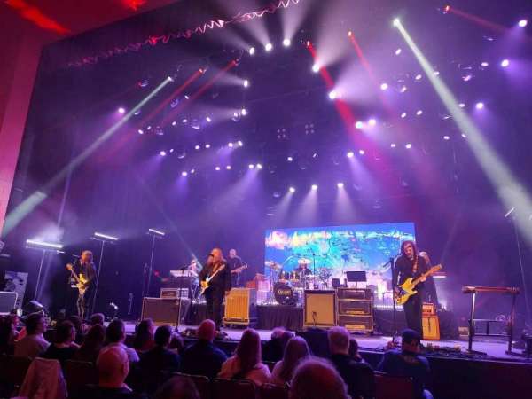Jefferson Performing Arts Center, section: Orchestra Center, row: D, seat: 101