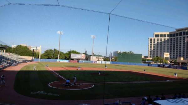 Keesler Federal Park, section: 101, row: N, seat: 1