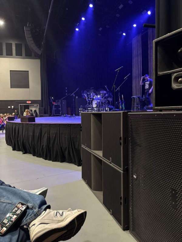The Plaza Live, section: 3, row: A, seat: 8