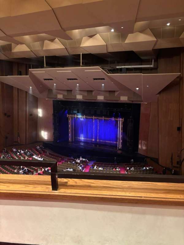 Keller Auditorium, section: 2nd Balcony E, row: B, seat: 2